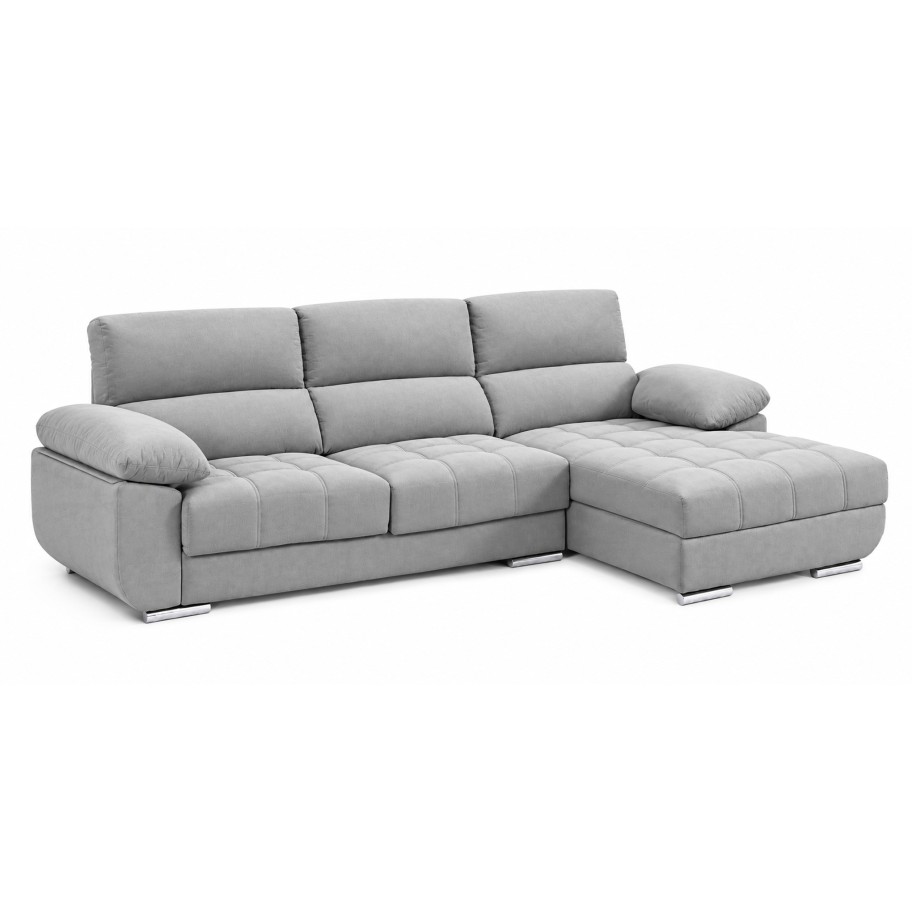 Sofá Chaise Longue Livorno Direita com cama