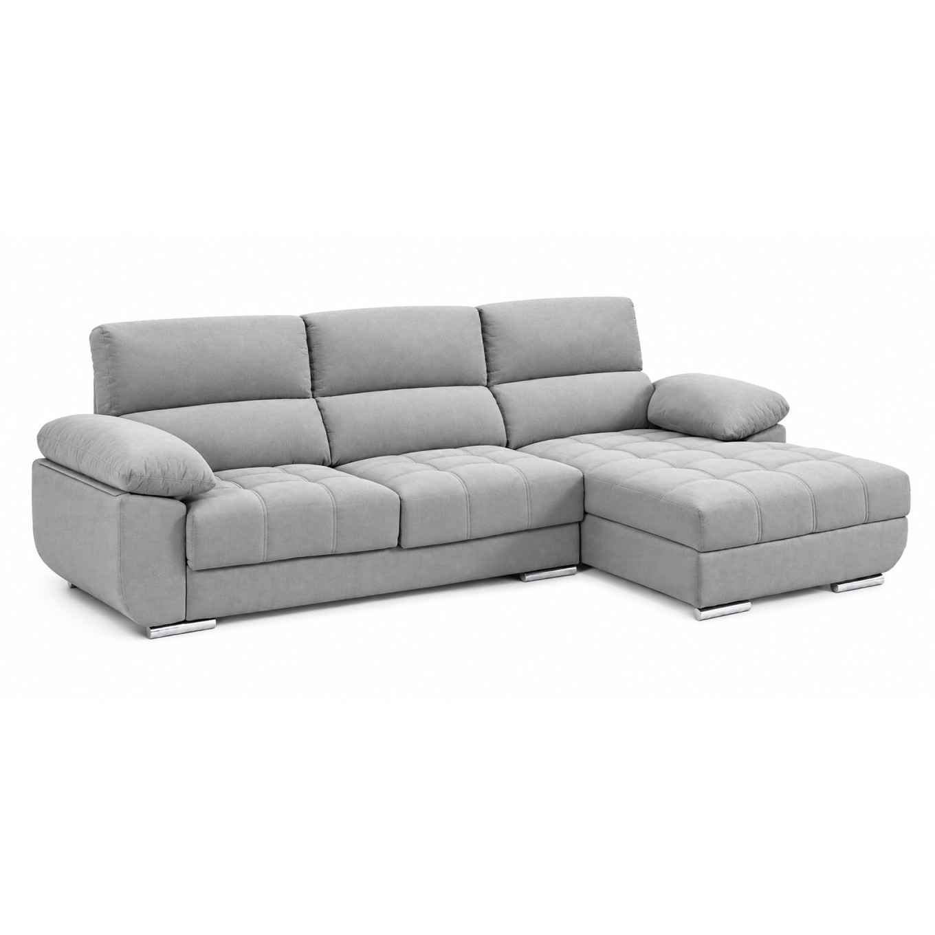 Sof� Chaise Longue Livorno Direita com cama