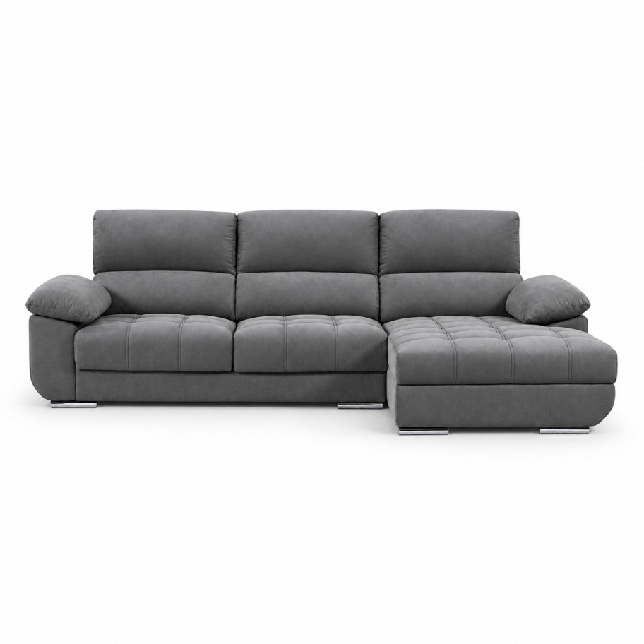 Sofá Chaise Longue Livorno Direita com cama