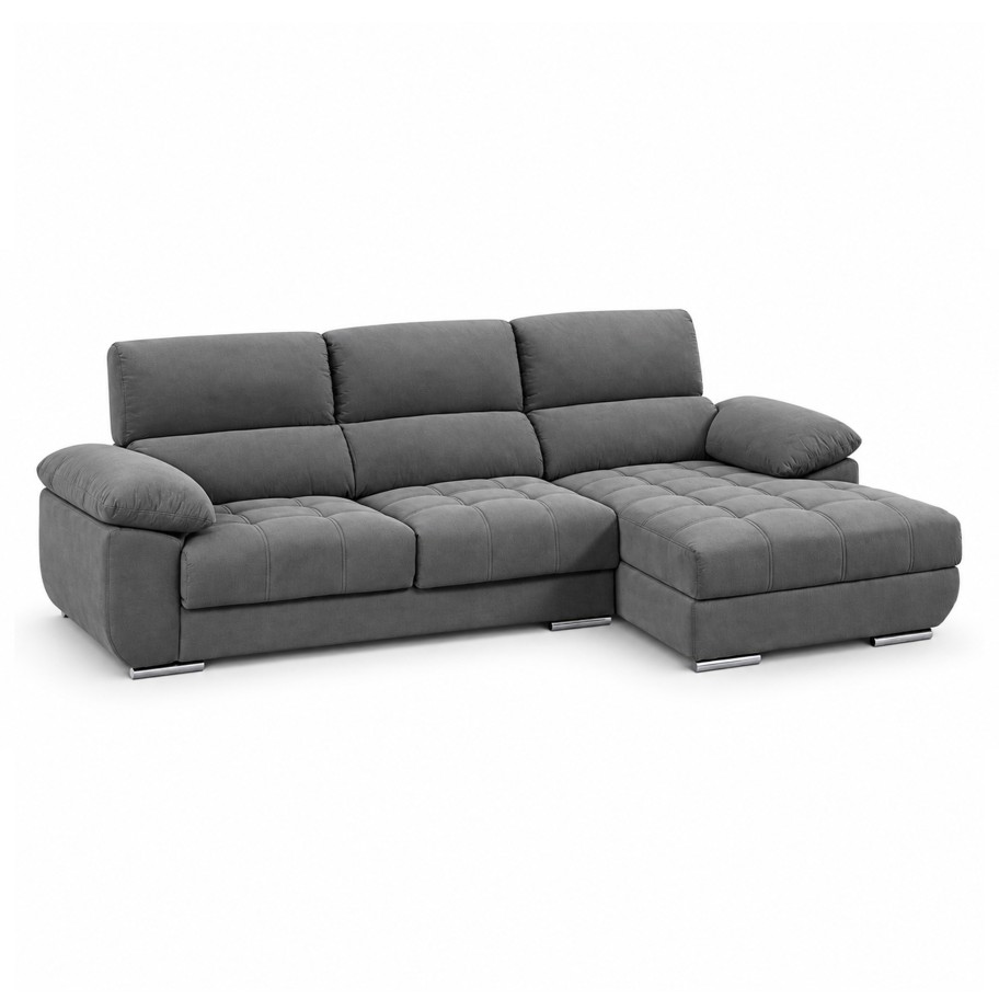Sofá Chaise Longue Livorno Direita com cama
