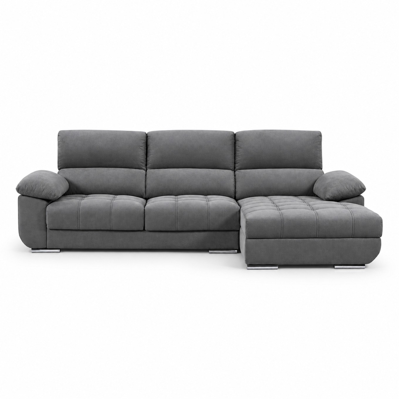 Sof� Chaise Longue Livorno Direita com cama