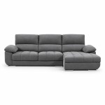 Sofá Chaise Longue Livorno Direita com cama