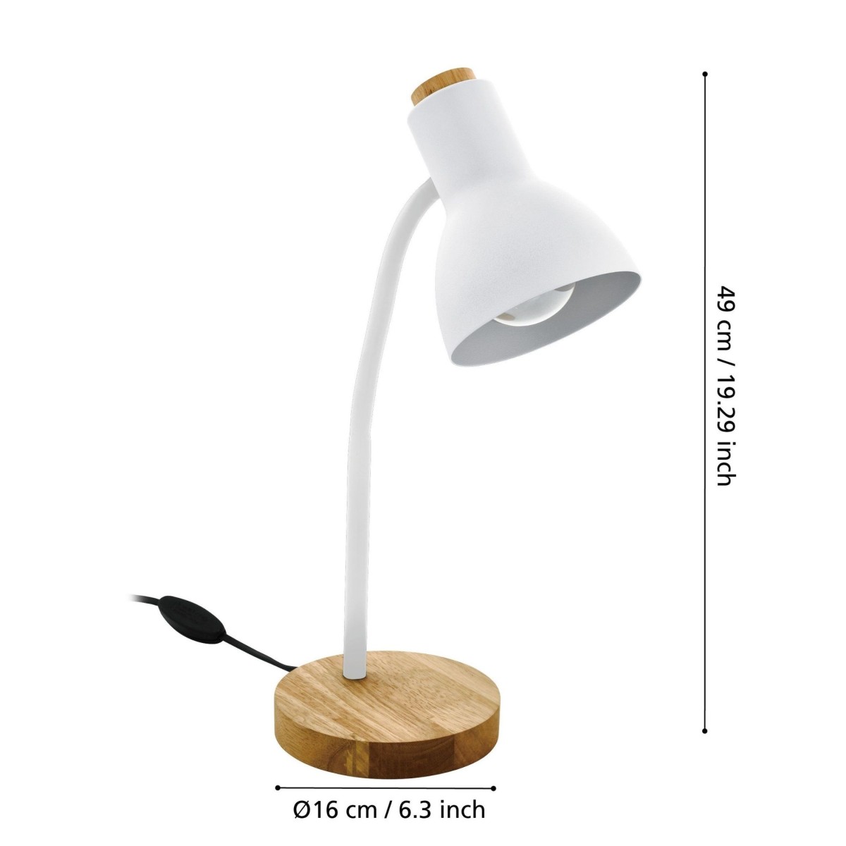 Candeeiro de Mesa Veradal