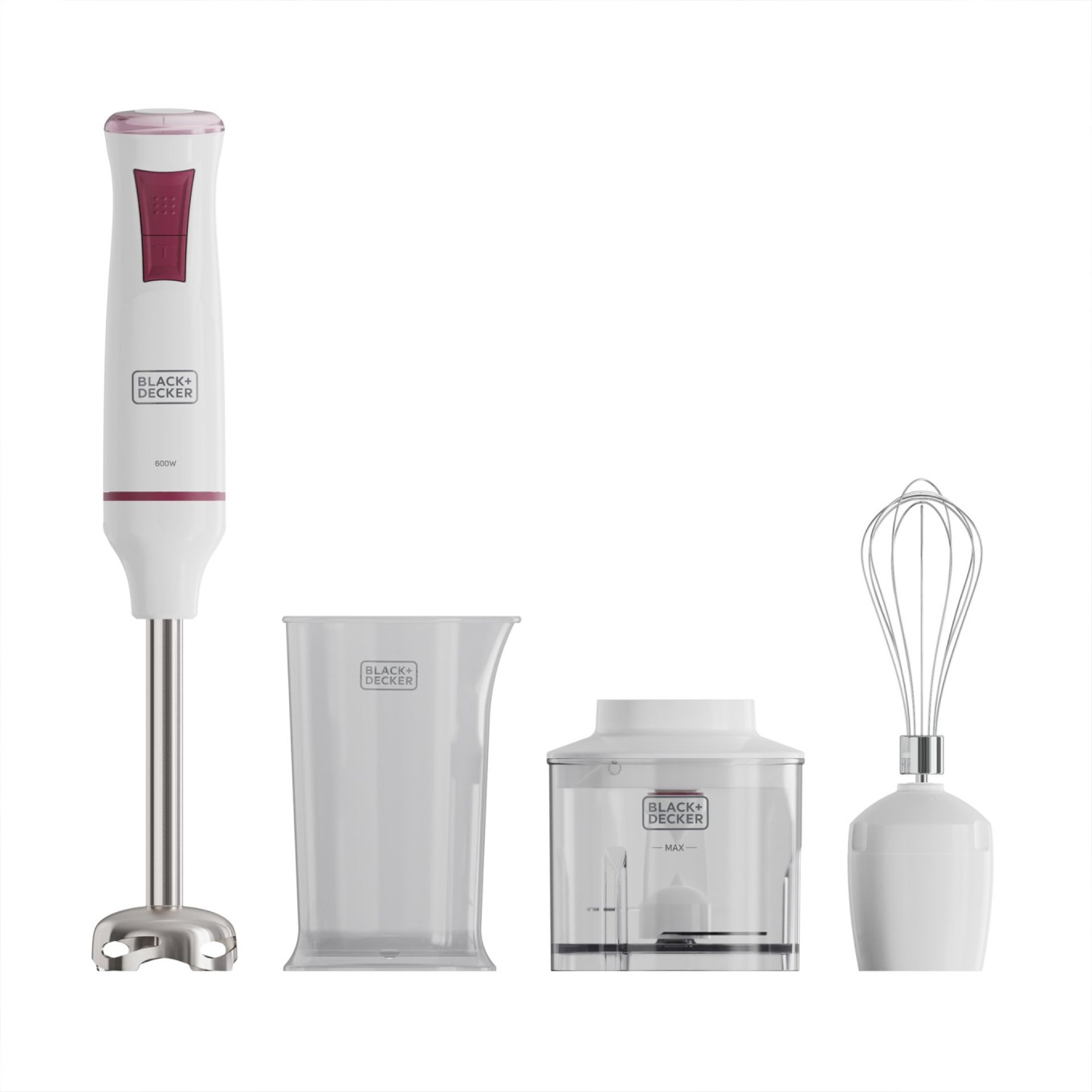 Varinha M�gica Black & Decker BXHBA601E 600W com Acess�rios