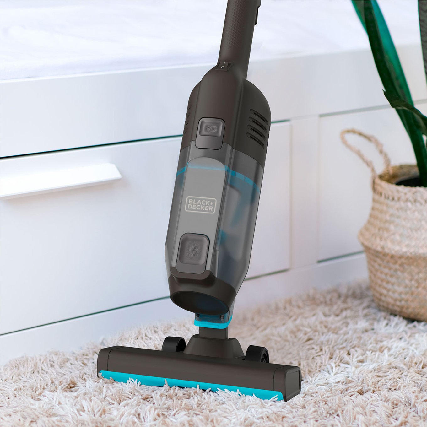 Aspirador Vertical  Black & Decker BXVMS601E 600W