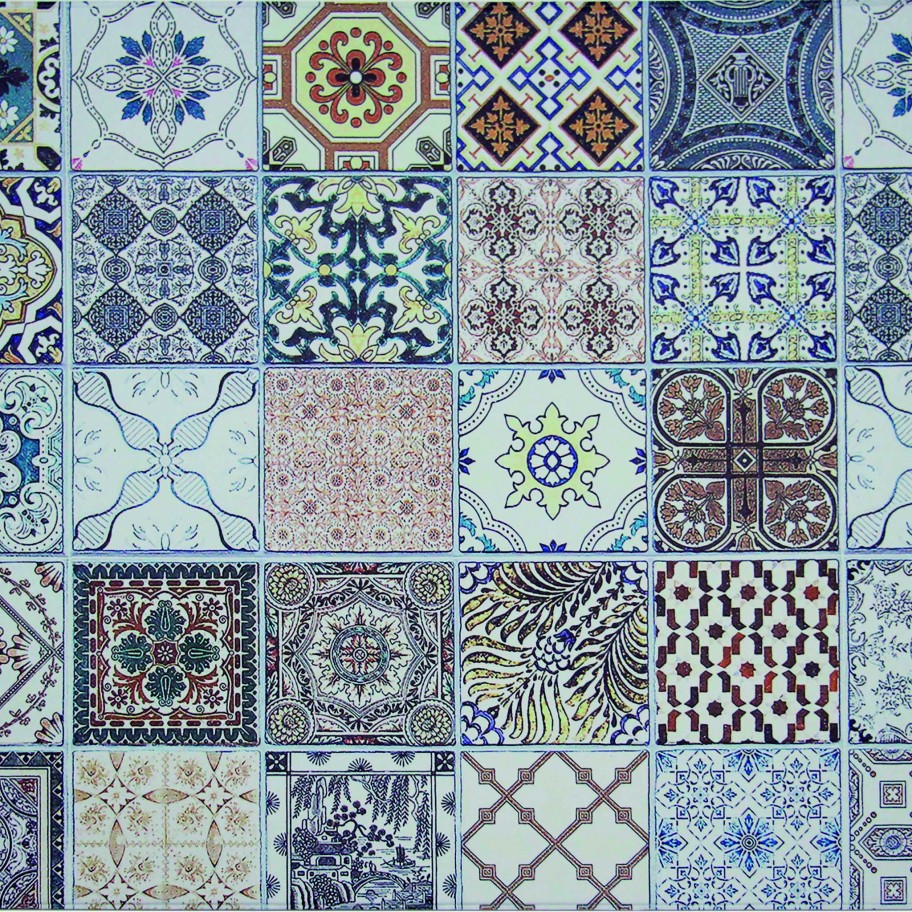 Tapete Igua�u Mosaico 3