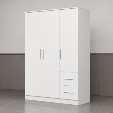 Roupeiro Space (3 Portas + 2 Gavetas)