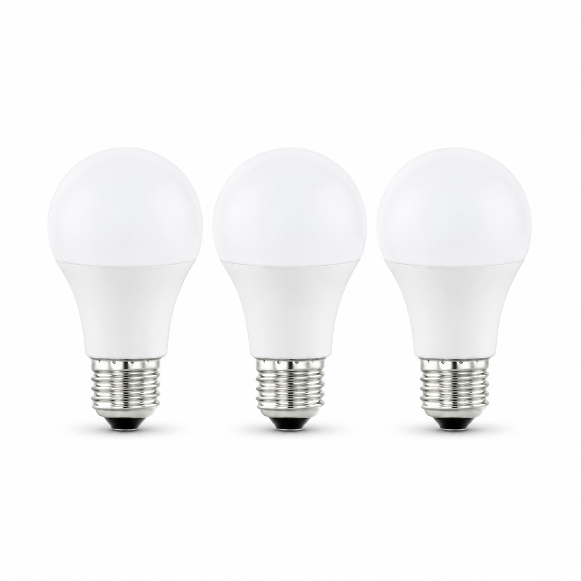 Pack 3 L�mpadas LED Eglo Opal A60 E27 4000K 4.9W