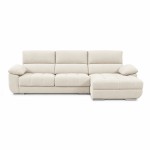 Sofá Chaise Longue Livorno Direita com cama