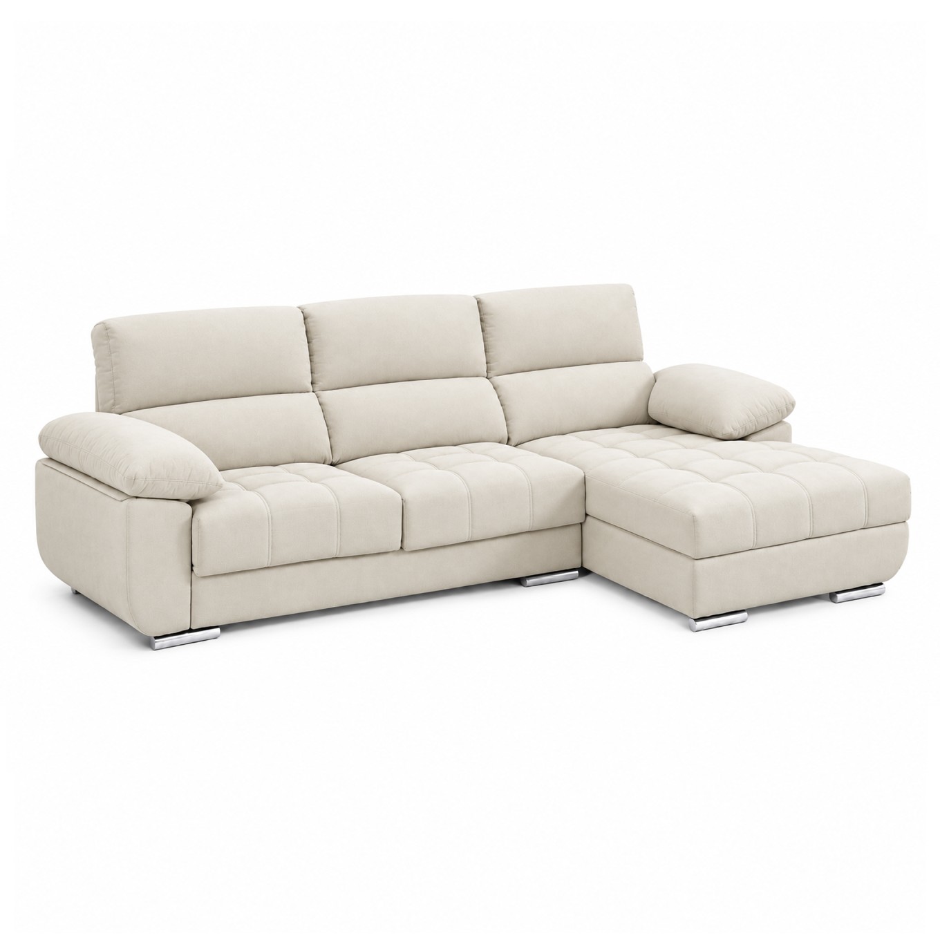 Sof� Chaise Longue Livorno Direita com cama