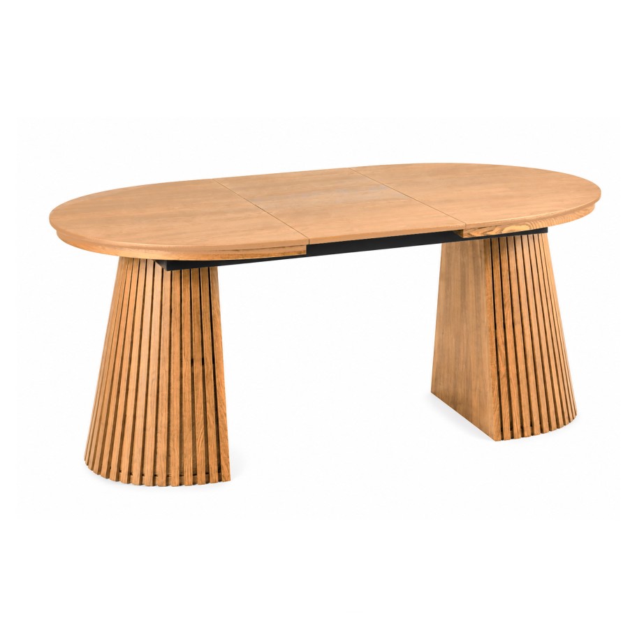 Mesa Oval Extensível Mura