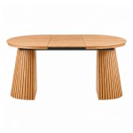 Mesa Oval Extens�vel Mura
