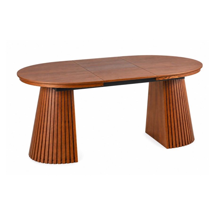 Mesa Oval Extensível Mura