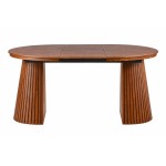 Mesa Oval Extens�vel Mura