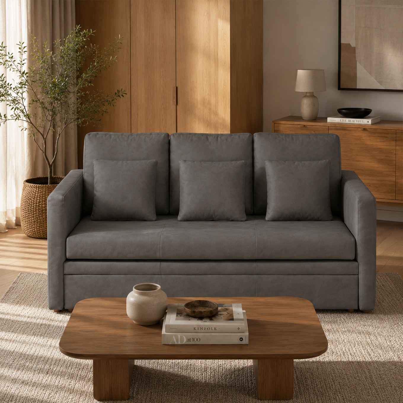 Sof� 2 Lugares Maryland com Cama