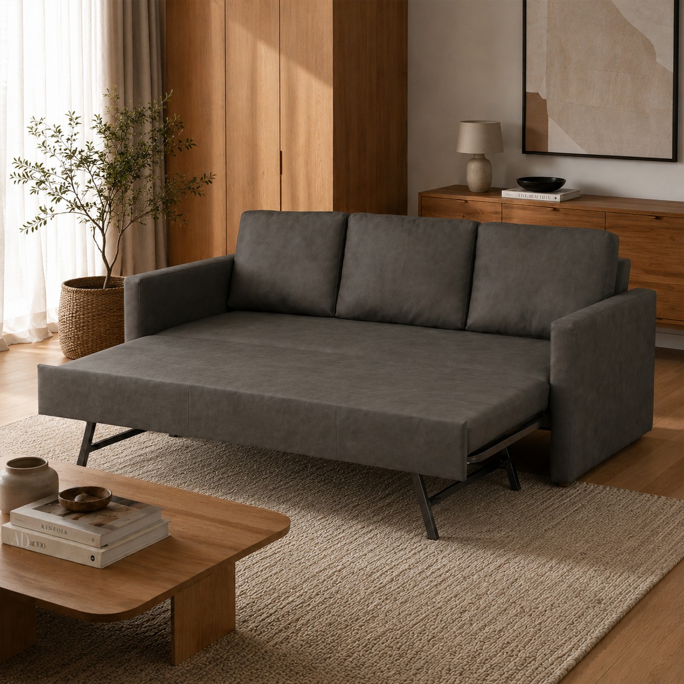 Sof� 2 Lugares Maryland com Cama