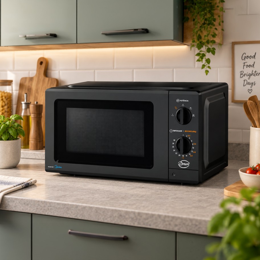 Micro-Ondas Esmart MM7P012LW-20L