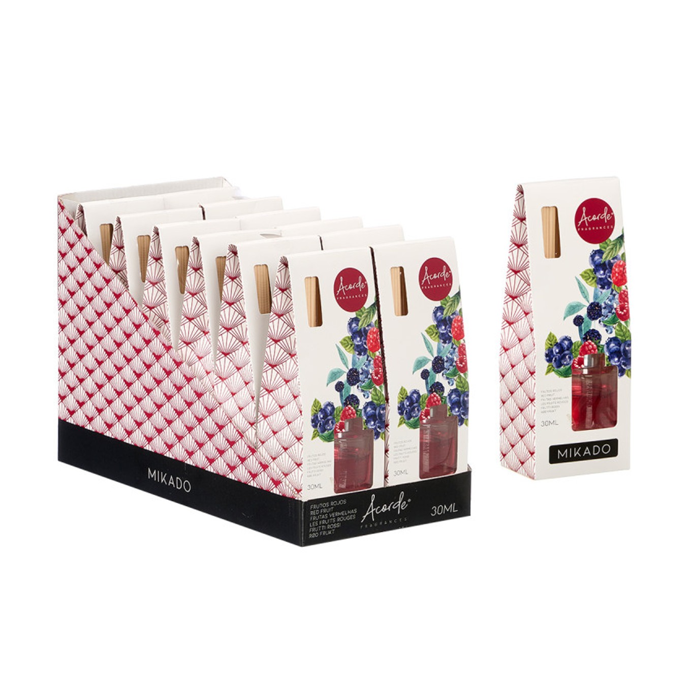 Ambientador Mikado 30ml Frutos Vermelhos