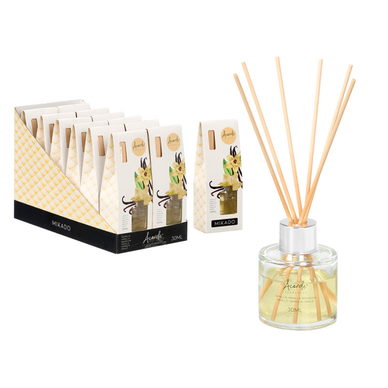 Ambientador Mikado 30ml Vanilla