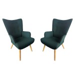 Conjunto 2 Cadeir�o Sedona