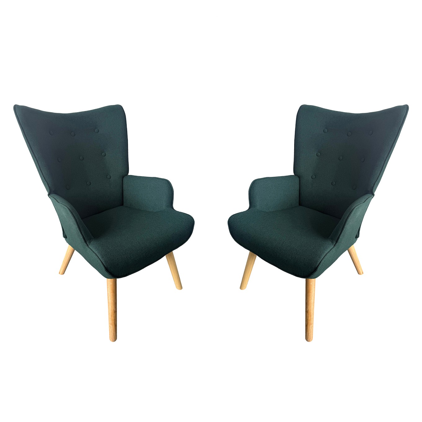 Conjunto 2 Cadeir�o Sedona
