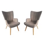 Conjunto 2 Cadeir�o Sedona