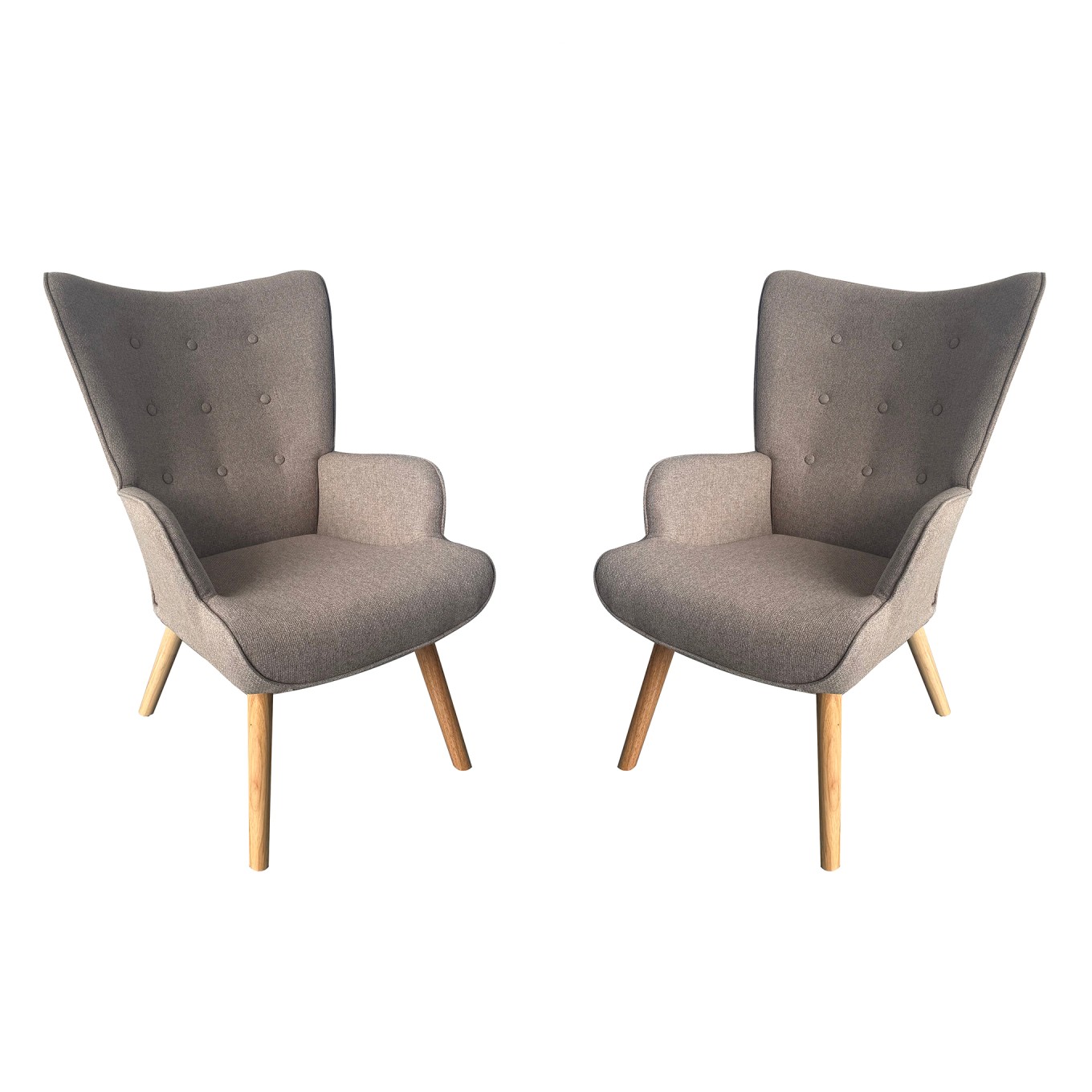 Conjunto 2 Cadeir�o Sedona