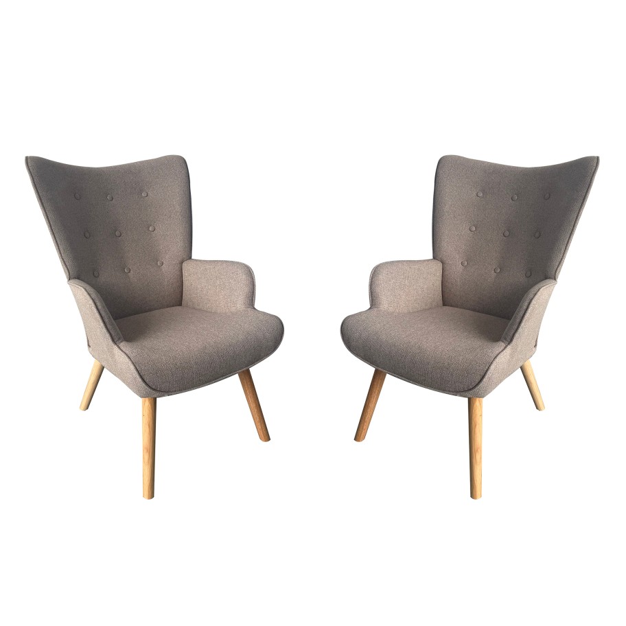 Conjunto 2 Cadeir�o Sedona