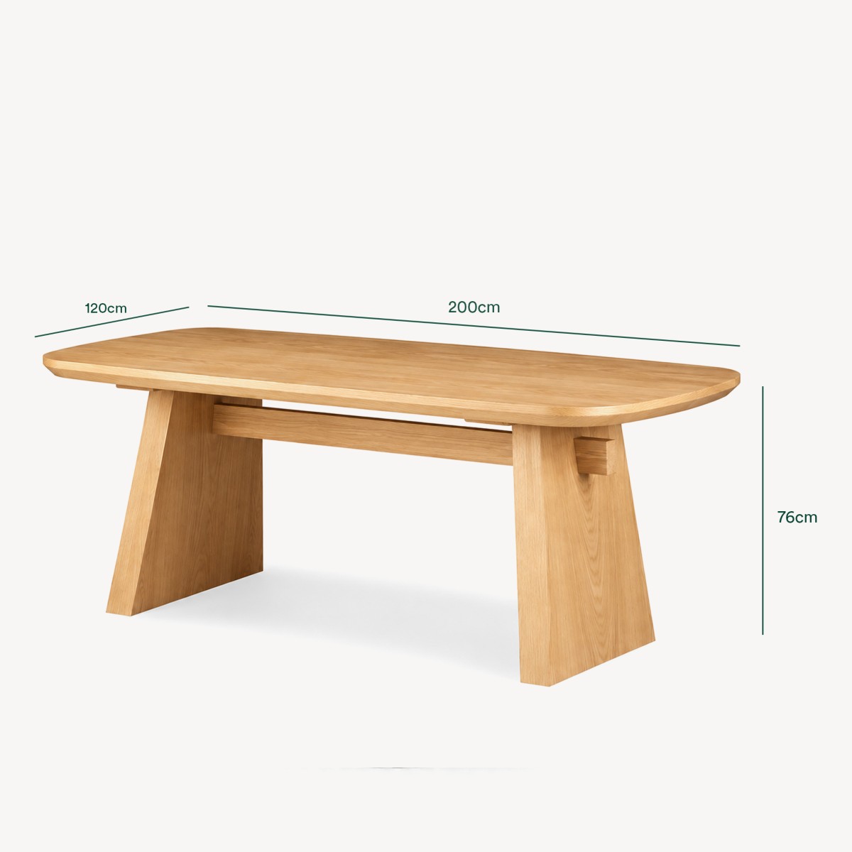 Mesa Retangular Montblanc