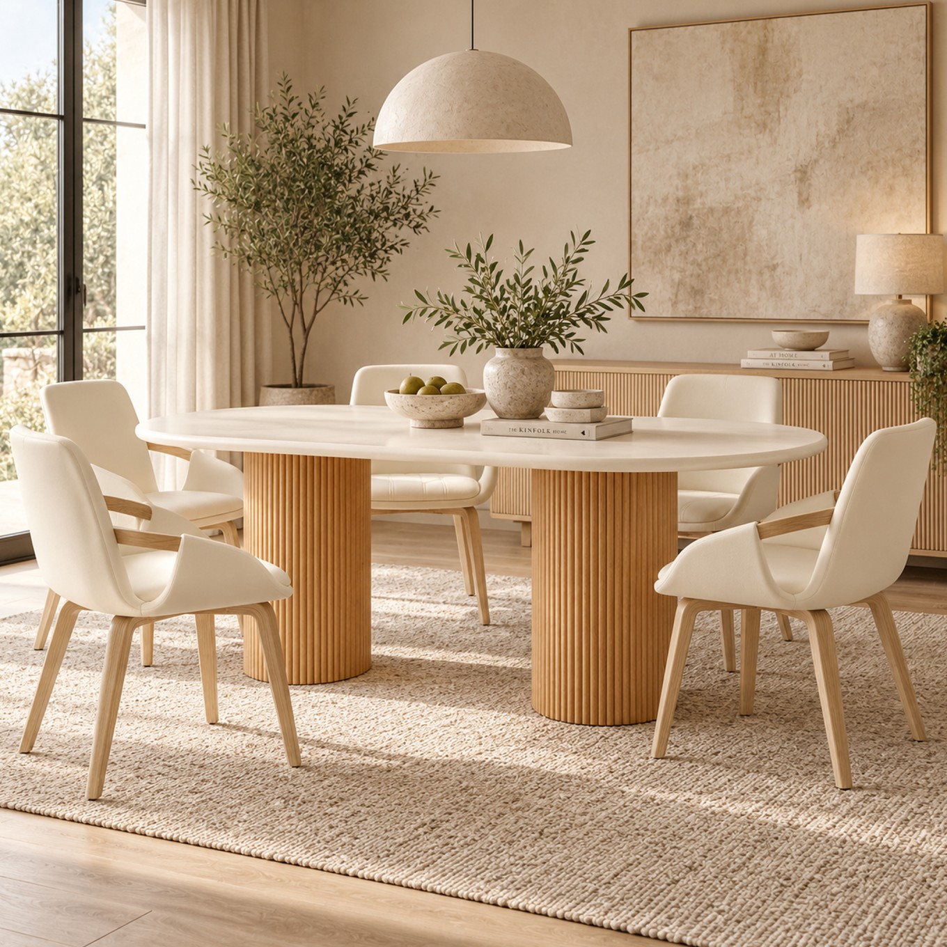 Mesa Oval Floren�a