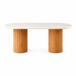 Mesa Oval Florença