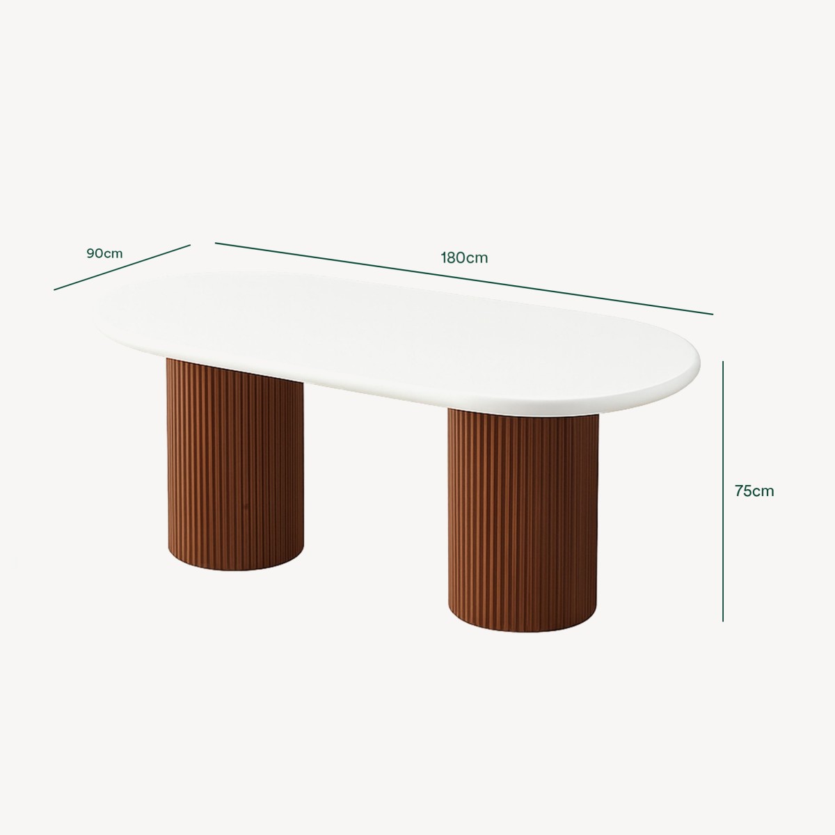 Mesa Oval Floren�a