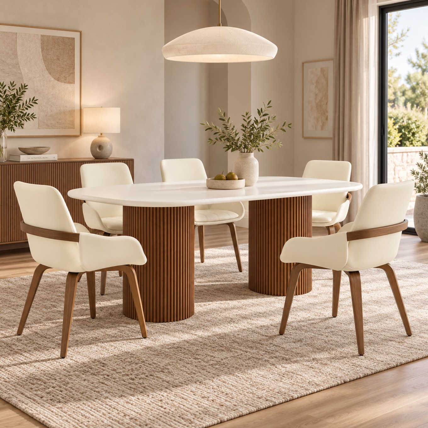 Mesa Oval Floren�a