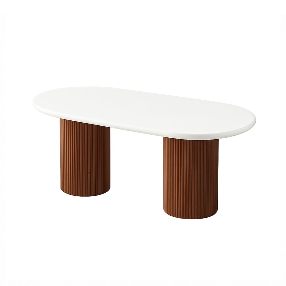 Mesa Oval Florença