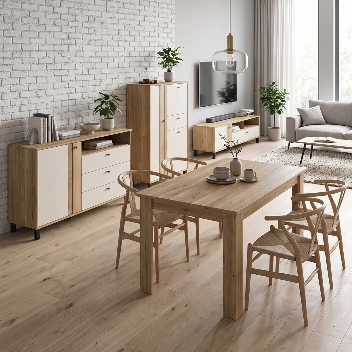 Sala Innsbruck 4 Peças