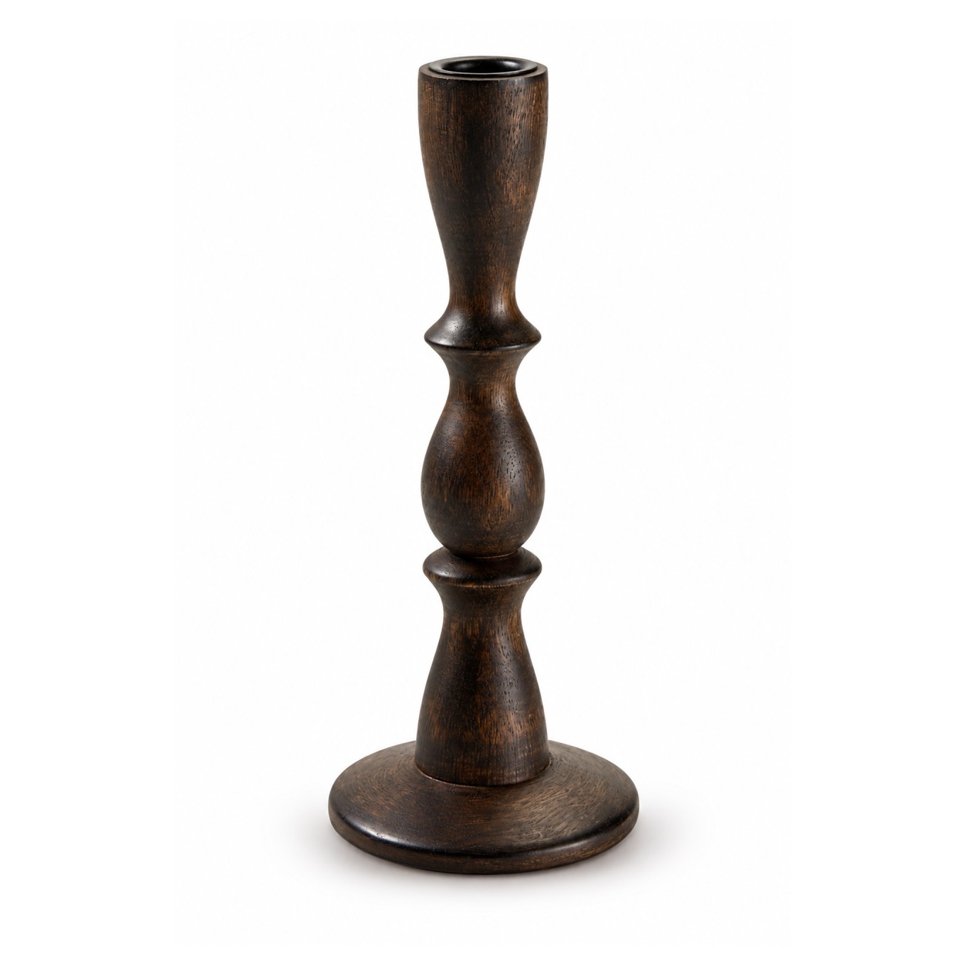 Casti�al em Madeira Manga 22cm