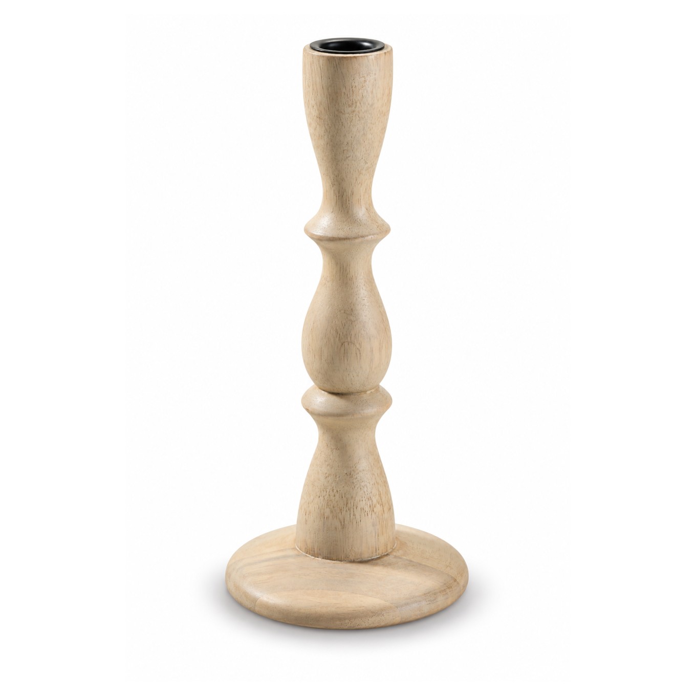 Casti�al em Madeira Manga 22cm