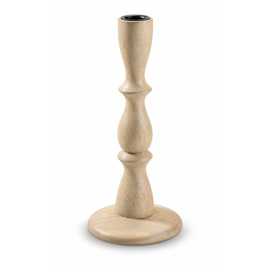Casti�al em Madeira Manga 22cm