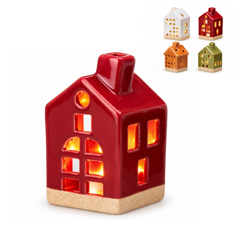 Casinha com Luz 11cm Sortida