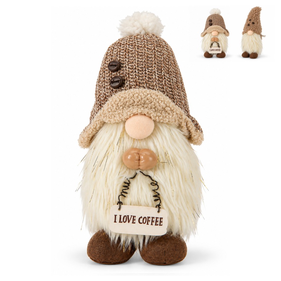 Figura Gnomo de P� 34cm Sortido