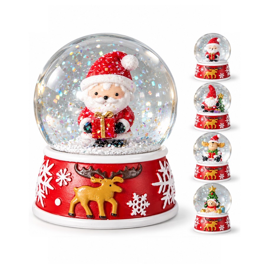 Globo de Neve 65mm Sortido