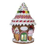 Casinha de Gengibre com Luz 23cm