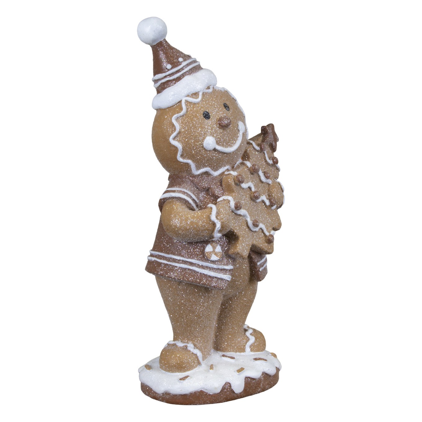 Figura Menino de Biscoito de Gengibre 25cm