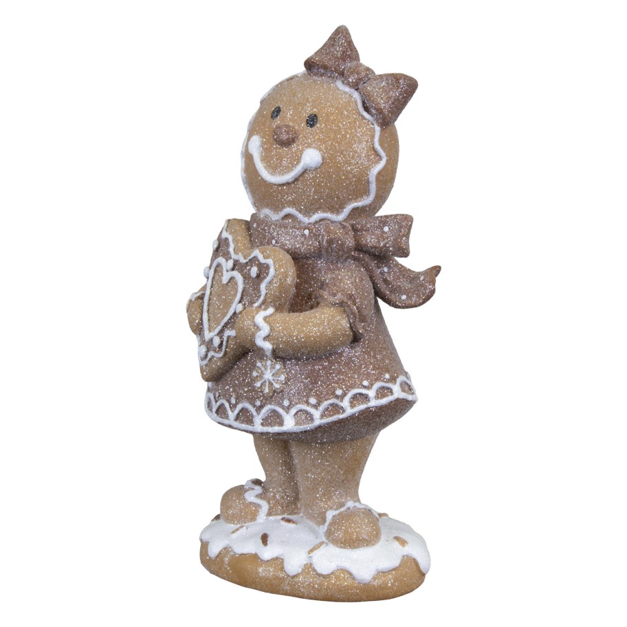 Figura Menina de Biscoito de Gengibre 25cm