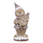 Figura Menino de Biscoito de Gengibre 25cm
