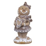 Figura Menina de Biscoito de Gengibre 25cm