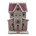 Casinha de Gengibre com Luz 76cm