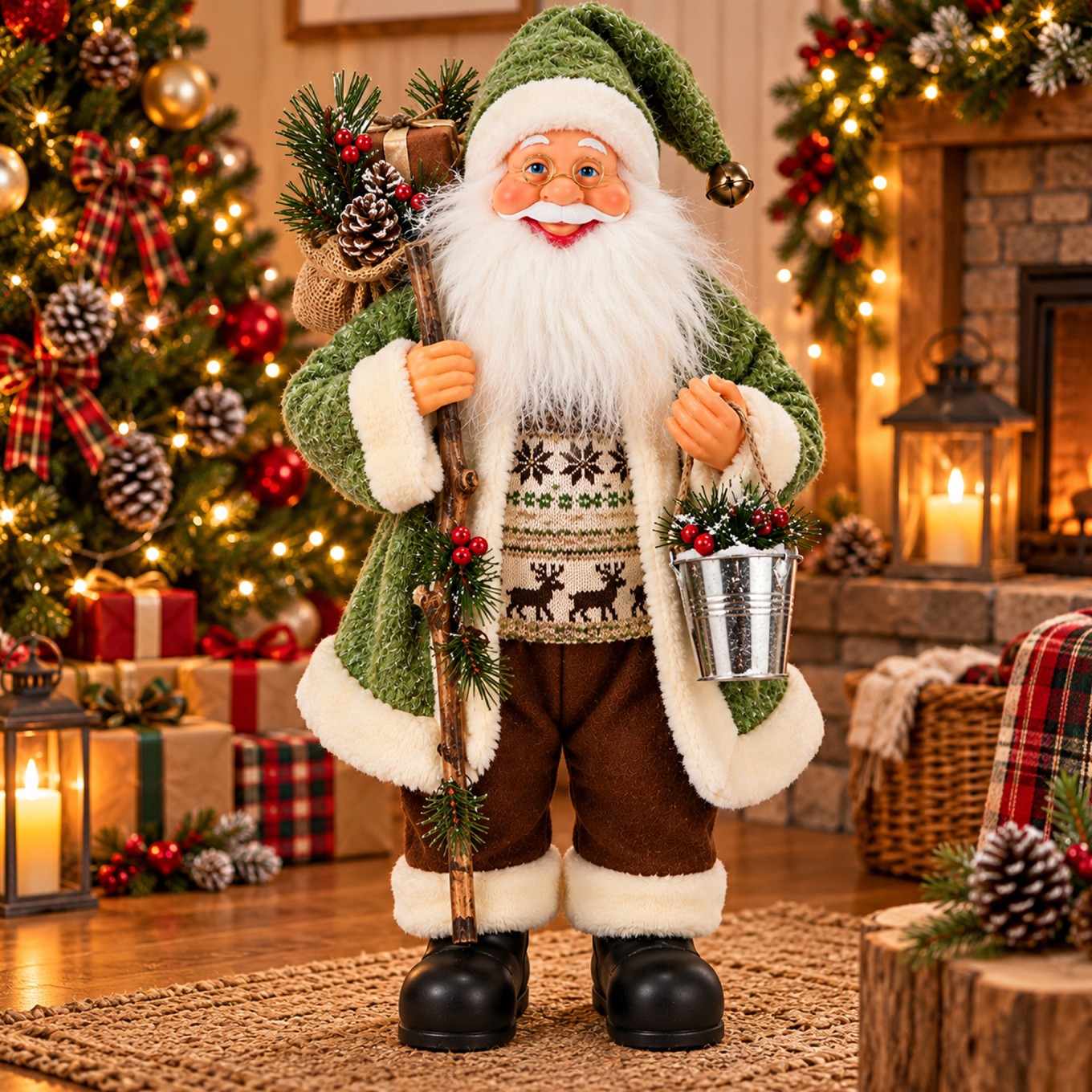Pai Natal da Montanha 60cm