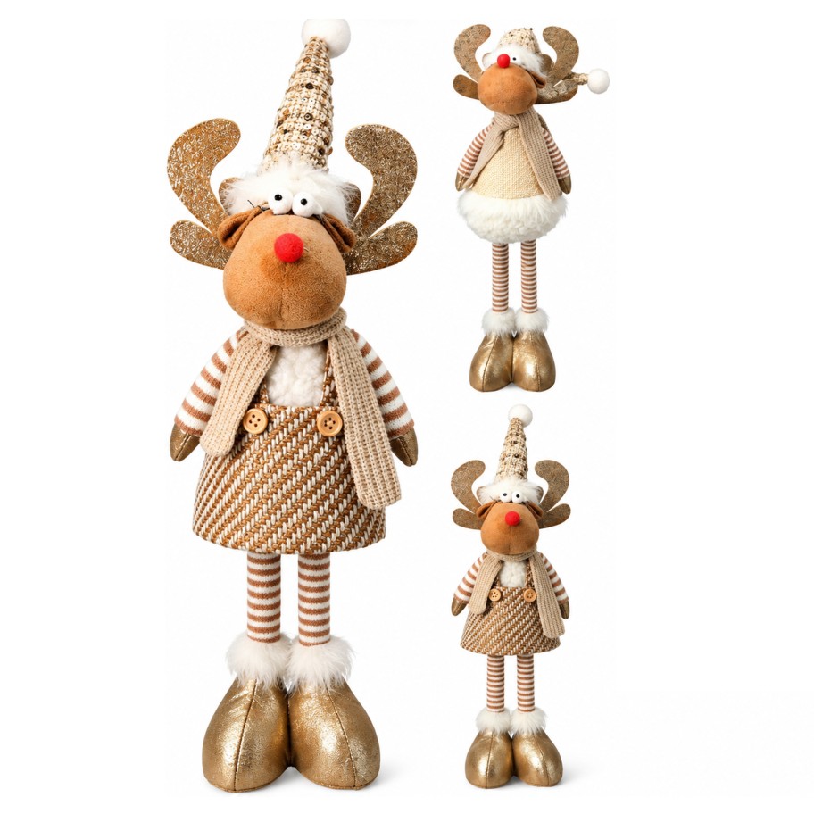 Rena com Pernas Telesc�picas 49cm Sortido
