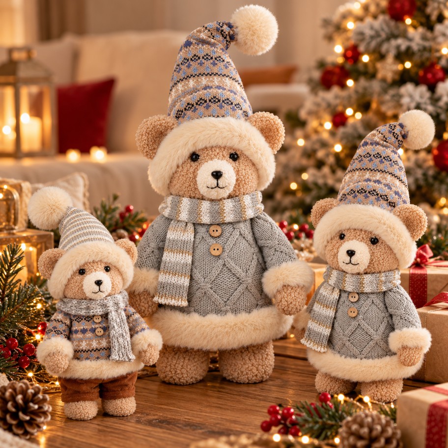 Urso de Peluche 50cm Sortido